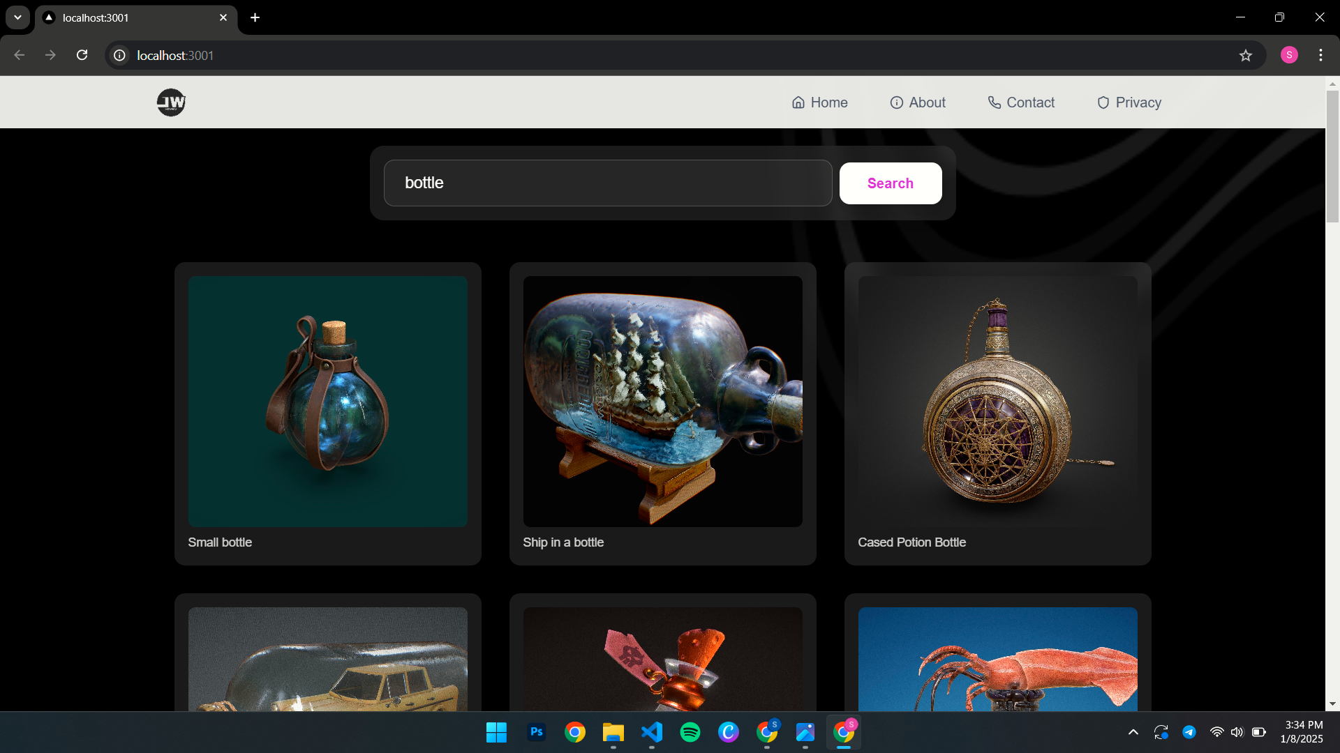 3D model Gallery